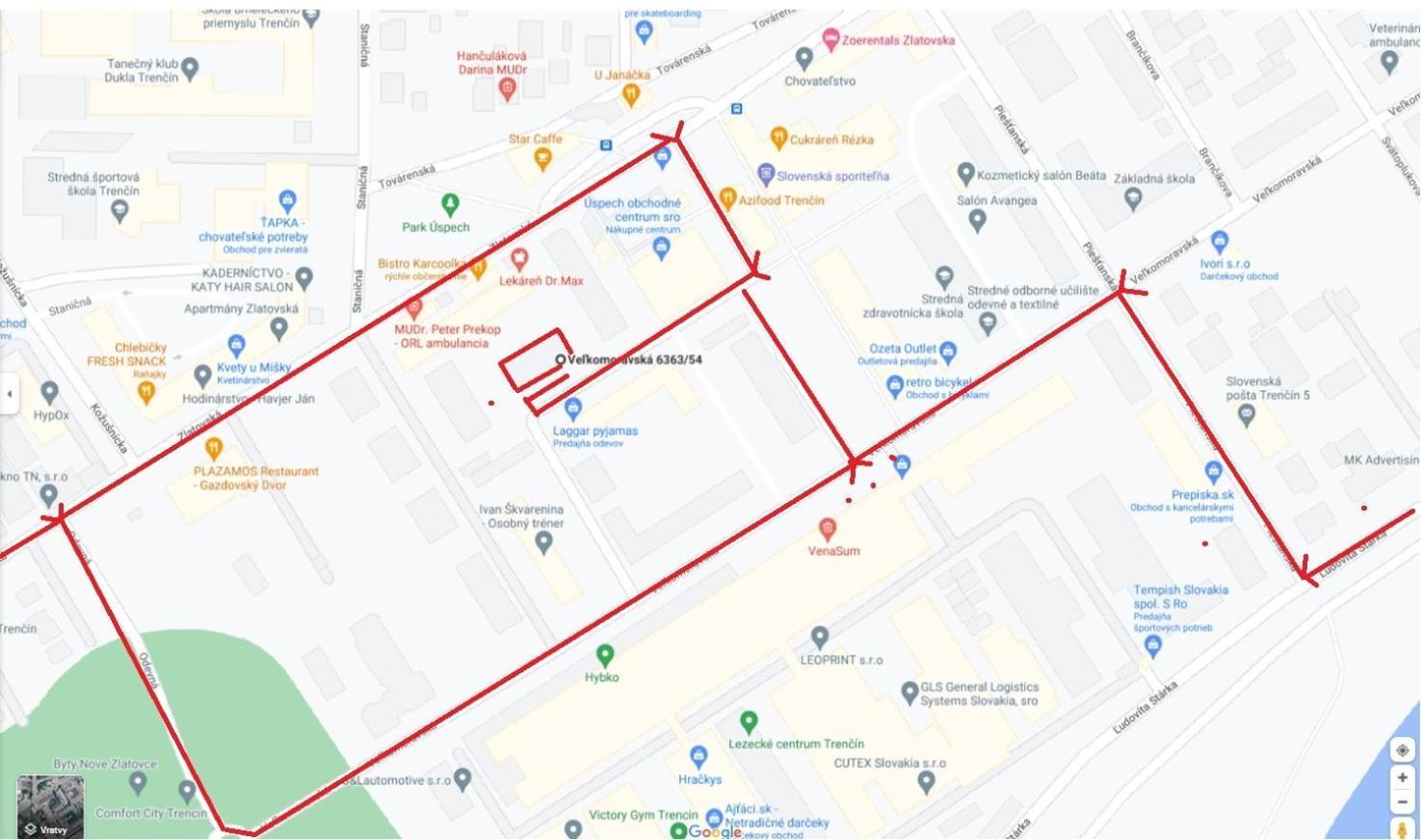Slnecny Byt V Blizkosti Historickeho Centra Trenčín Eksteriør bilde